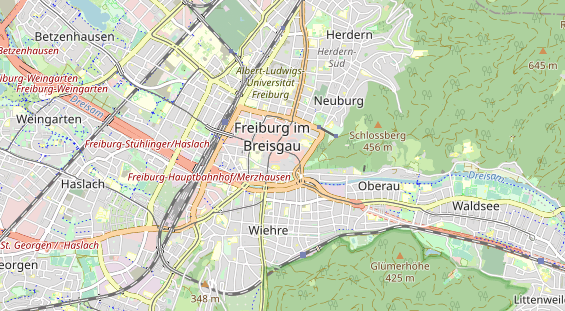 Coworking space on map