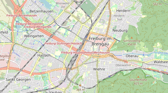 Coworking Space auf Karte