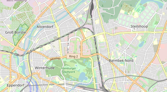 Coworking space on map