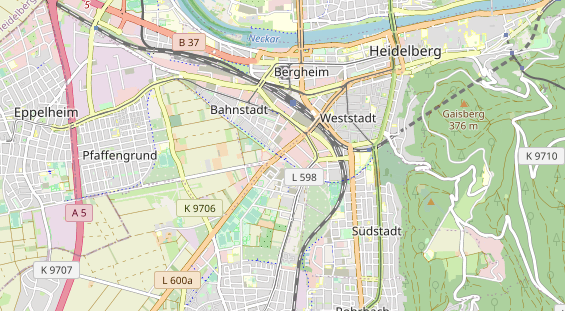 Coworking Space auf Karte