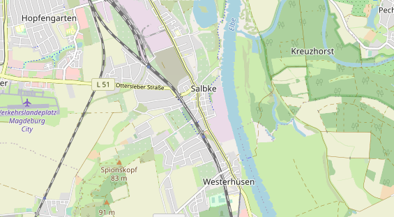 Coworking space on map