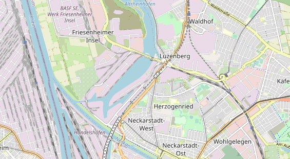 Coworking space on map