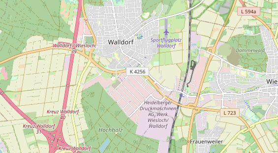 Coworking Space auf Karte