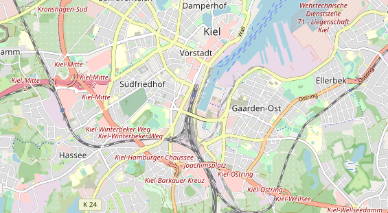 Coworking Space auf Karte