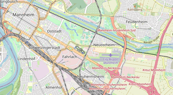 Coworking Space auf Karte