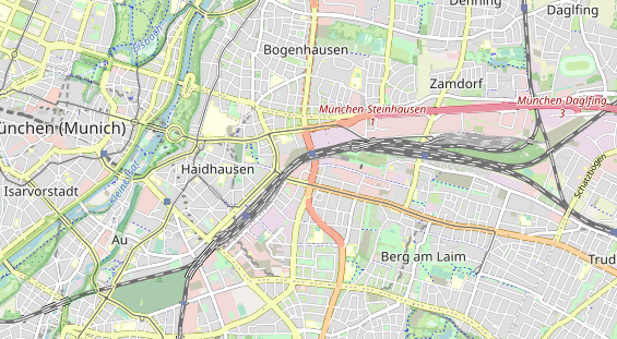 Coworking Space auf Karte