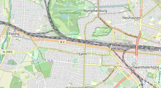 Coworking space on map