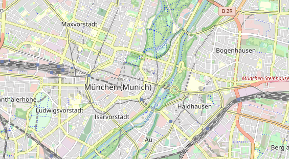 Coworking space on map