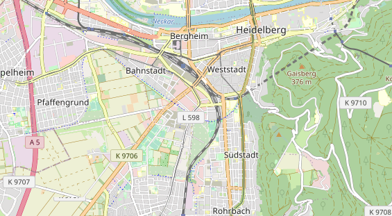 Coworking space on map