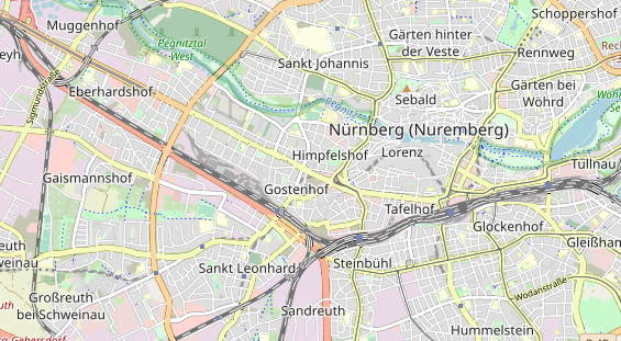 Coworking space on map