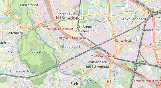 Coworking space on map