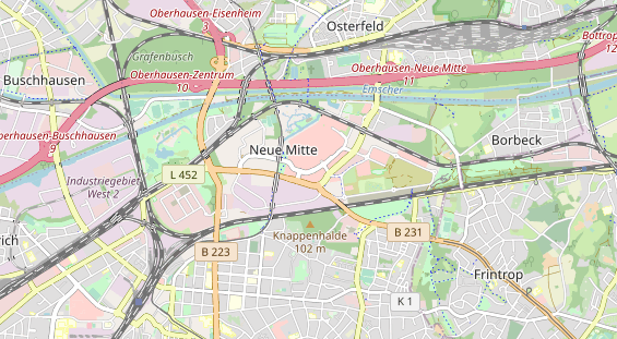 Coworking Space auf Karte