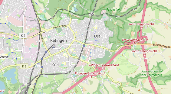 Coworking Space auf Karte