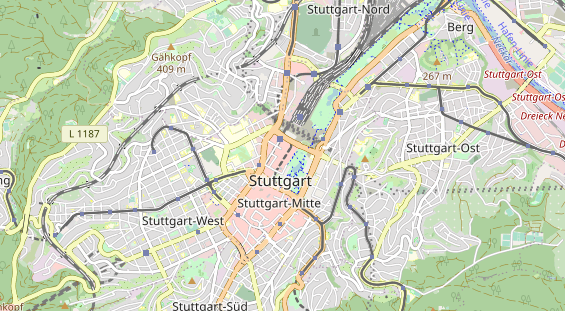 Coworking Space auf Karte