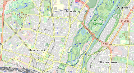 Coworking space on map