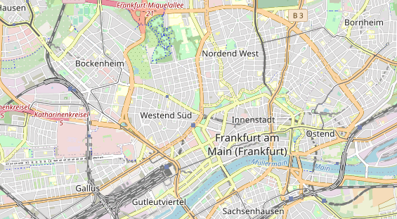 Coworking space on map