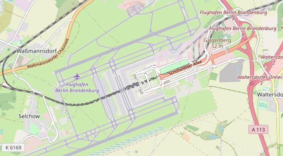 Coworking Space auf Karte