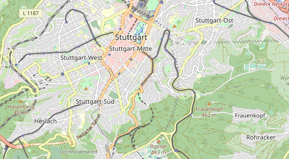 Coworking Space auf Karte