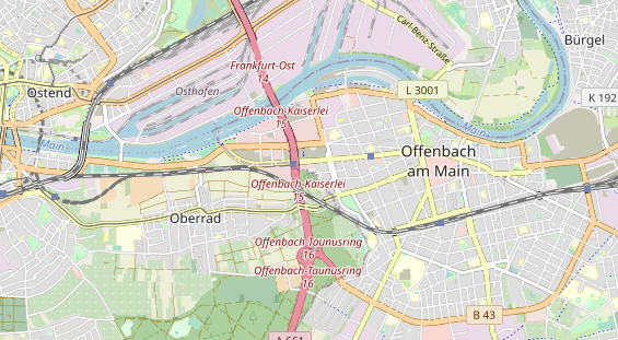 Coworking Space auf Karte