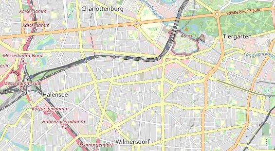 Coworking Space auf Karte