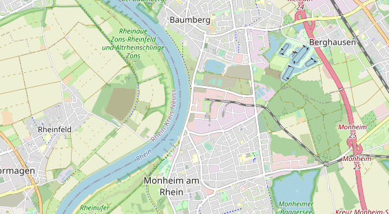 Coworking Space auf Karte