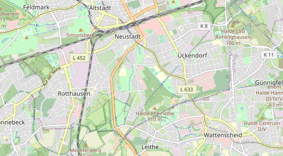 Coworking space on map