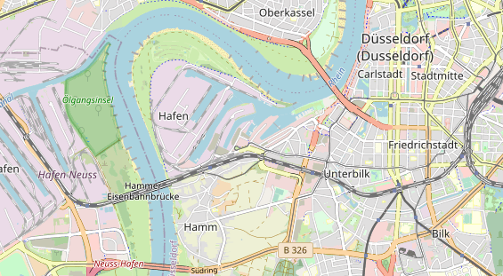 Coworking space on map