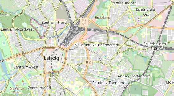 Coworking space on map