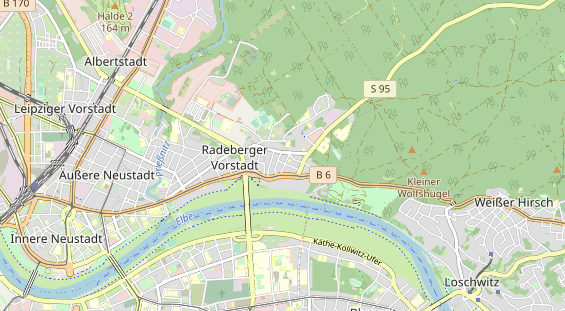 Coworking Space auf Karte