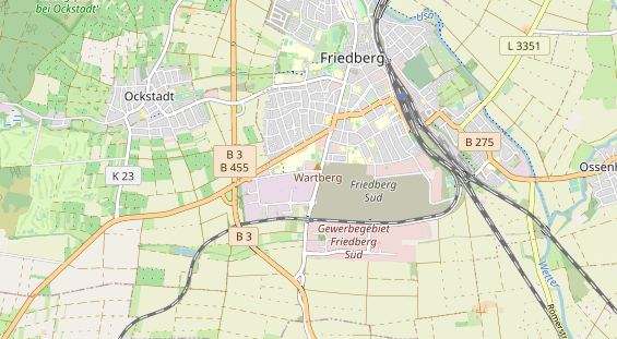 Coworking Space auf Karte