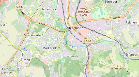 Coworking Space auf Karte