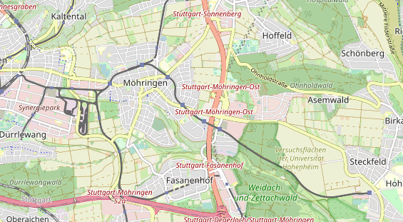 Coworking space on map