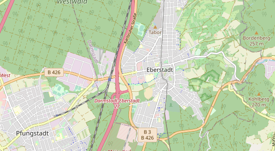 Coworking Space auf Karte