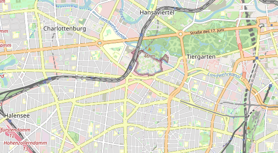 Coworking space on map