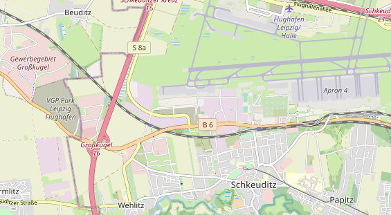 Coworking Space auf Karte