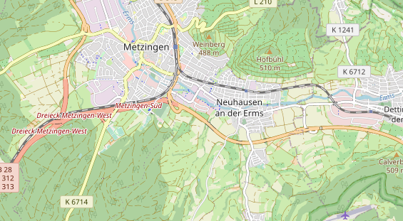 Coworking space on map