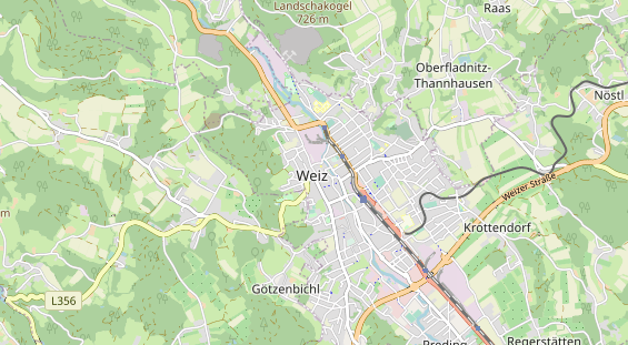 Coworking space on map