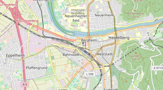 Coworking Space auf Karte