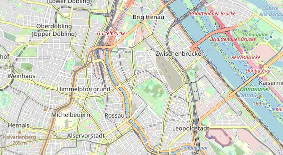 Coworking space on map