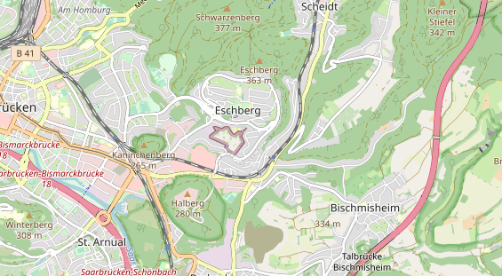 Coworking Space auf Karte