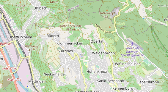 Coworking Space auf Karte