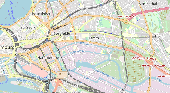 Coworking space on map