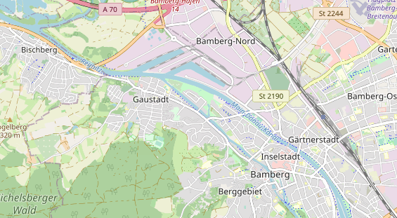 Coworking Space auf Karte