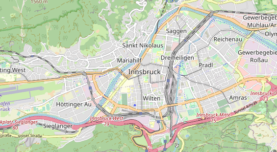 Coworking space on map