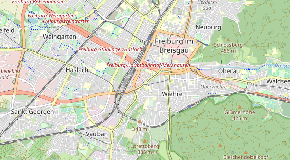 Coworking space on map