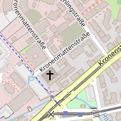 Coworking Space auf Karte