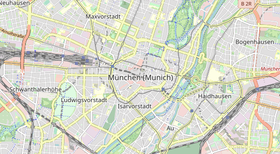 Coworking space on map