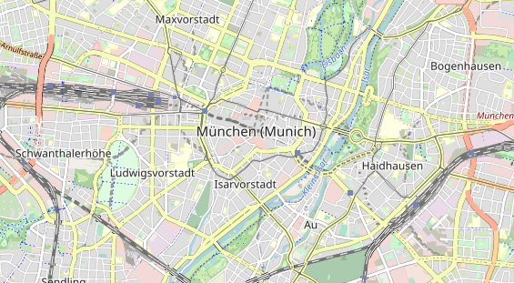 Coworking space on map