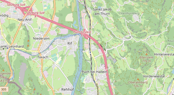 Coworking space on map