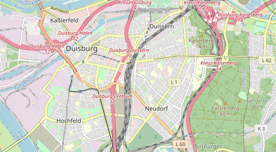 Coworking Space auf Karte